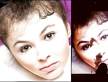 A Wheelchair Beauty as a Sex Pillow