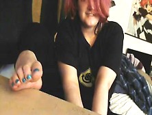 JOI - Foot Worship POV Encouragement