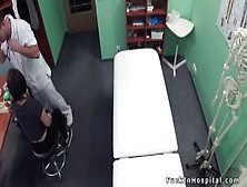 Doctor Fucking Medicine Student In Office