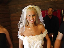 Sex-Party With Humongous Busty Bride Part One