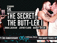 The Secret Of The Butt-Ler I - Virtualrealgay