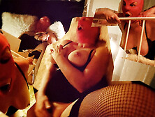 Wife whore agrees to fulfill very dirty fantasies. Rough sex with talk.