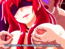 Raunchy hentai whore mind-blowing sex story
