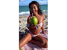 Latina Babe Malina Melendez Sucks Cock Before Sex