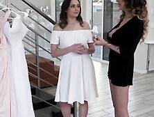 Lesbians In Law - Old Mom And Daughter Fingering Each Other's Pussies