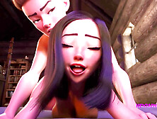 Mind-blowing magic parody with a twist of hentai lovemaking