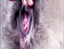 Wet And Hairy Pussy