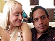 Danny And Blonde Milf Savanna Have No Qualms About Fucking In Front Of Her Hubby