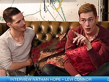 Untouched Interview With Nathan Hope And Connor Levi