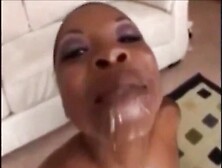 Ebony Sweethearts Likes Cum (Compilation)