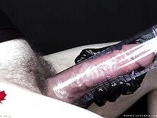 Rod Pump and Latex Gloves.  She maximises my wang.