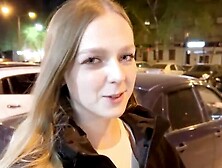 Russian student fucks with an unfamiliar guy