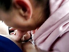 Came two times inside her mouth and once into her