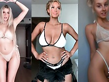 Csblondebombshell Tiktok Compilation Big Tits Therapy