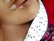 huge boobs and nipples indian College girl helping for a cumshot UFLASHTV. mp4