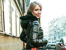 Blonde Czech Tourist Picked Up For Hardcore Anal Fucking