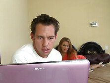 Insatiable Inari Vachs had sex with her friend's son