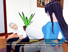 Ikuko: The lethargy of heart,  the explosion of want.  - Chapter two: The wish beneath the mask.