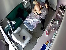 Hidden Cameras.  Beauty Salon