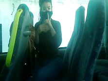 Risky Blowjob In The Bus...  From My Girlfriend!!! (Trailer)