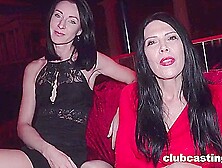 Stepmom Wants A Job At Clubcastings - Claudia Xenia Nice & Linda Caprice