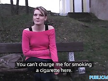 Publicagent Sex Youthful Chick Screwed Outside