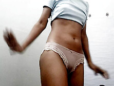 Horny Girl Masturbates In Store Before Fingering In Front Of Stranger