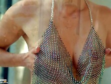 Melisa Mendini Glitter suit