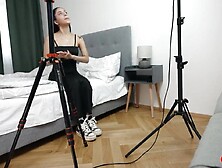 GERMAN SCOUT - Slender Latin babe Teen Helen Star Pick up for Hard Casting Screw in Berlin