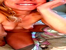 JodisLips - Sister wanted to show you how she masturbates