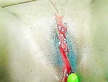 A sugar mom making video at home for send to her boyfriend