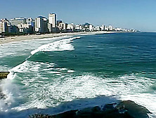 Lesbian Threesome With Hot Brazil Babes