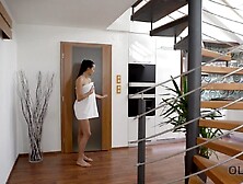 Matchless Anna Rose - brunette video - Old4k