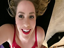 Mia Malkova Christmas Anal