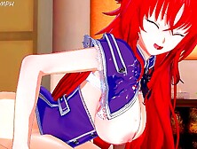 RIAS GREMORY FROM HIGH SCHOOL DXD FUCKS YOUR WANG - UNCENSORED ASIAN CARTOON