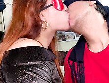 Step sister,  brother fucks step sister hard