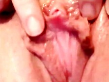 Big-Lip Pussy Play - Close-Up Webcam Solo