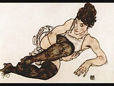 Erotic Art Of Egon Schiele