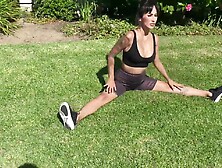 Milfs Black Ass Rim Workout