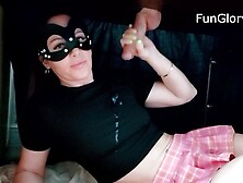 FunGloryHole's prostate massage trailer by Verified Amateurs