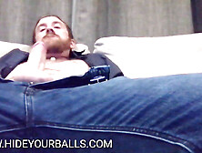 Getting off, cum shot, orgasm face