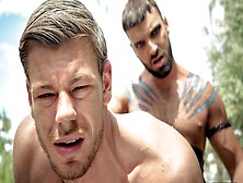 Men. Com - Toby Dutch And Abraham Al Malek In A Hot Gay Spoof Here