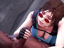 Lara Croft Jacking Of A BBC