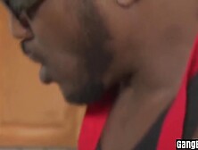 Black Guys Taught Milf Babe How To Make Things Harder