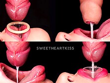 Watch energetic SweetheartKiss's action