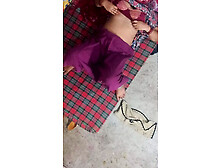 Charming charming Kitu Bhabhi was pounded hard by her friend by hiding a web camera on the fan.