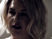 Kit Mercer Give Helping Hand To Her Stepson