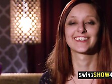 Nick and Laura intend on having the hottest party at the swing house