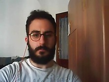 An Other Perfect Italian Guy : Greate Beard And Big Cock