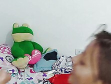 Afternoon of cell phone games gets out of control with my stepsister Tanix